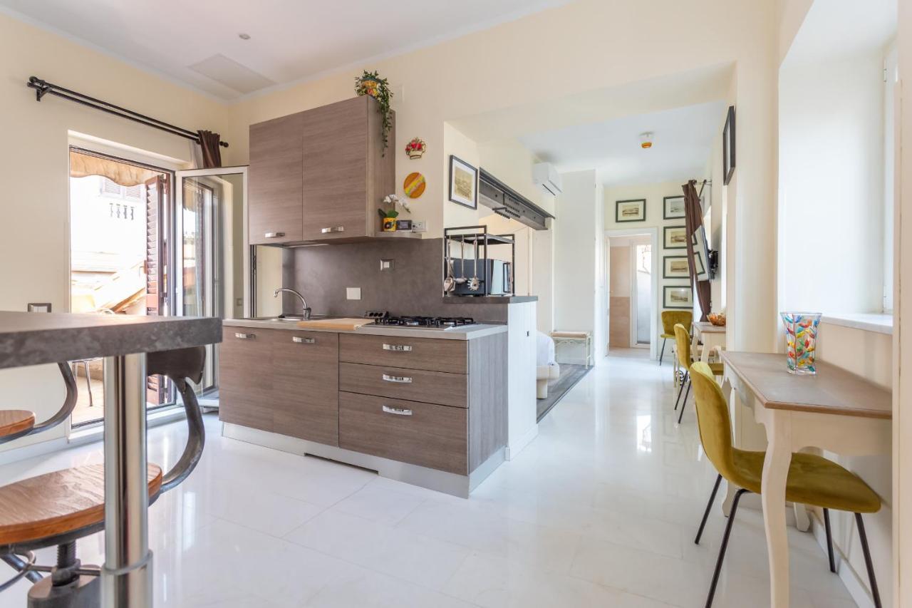The B Rooftop Apartment Rome Exterior photo