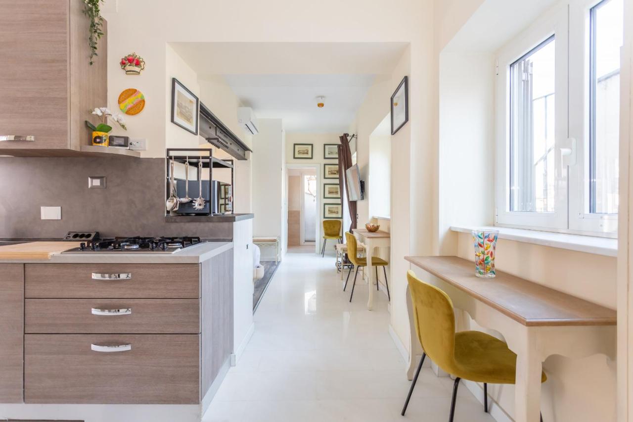 The B Rooftop Apartment Rome Exterior photo