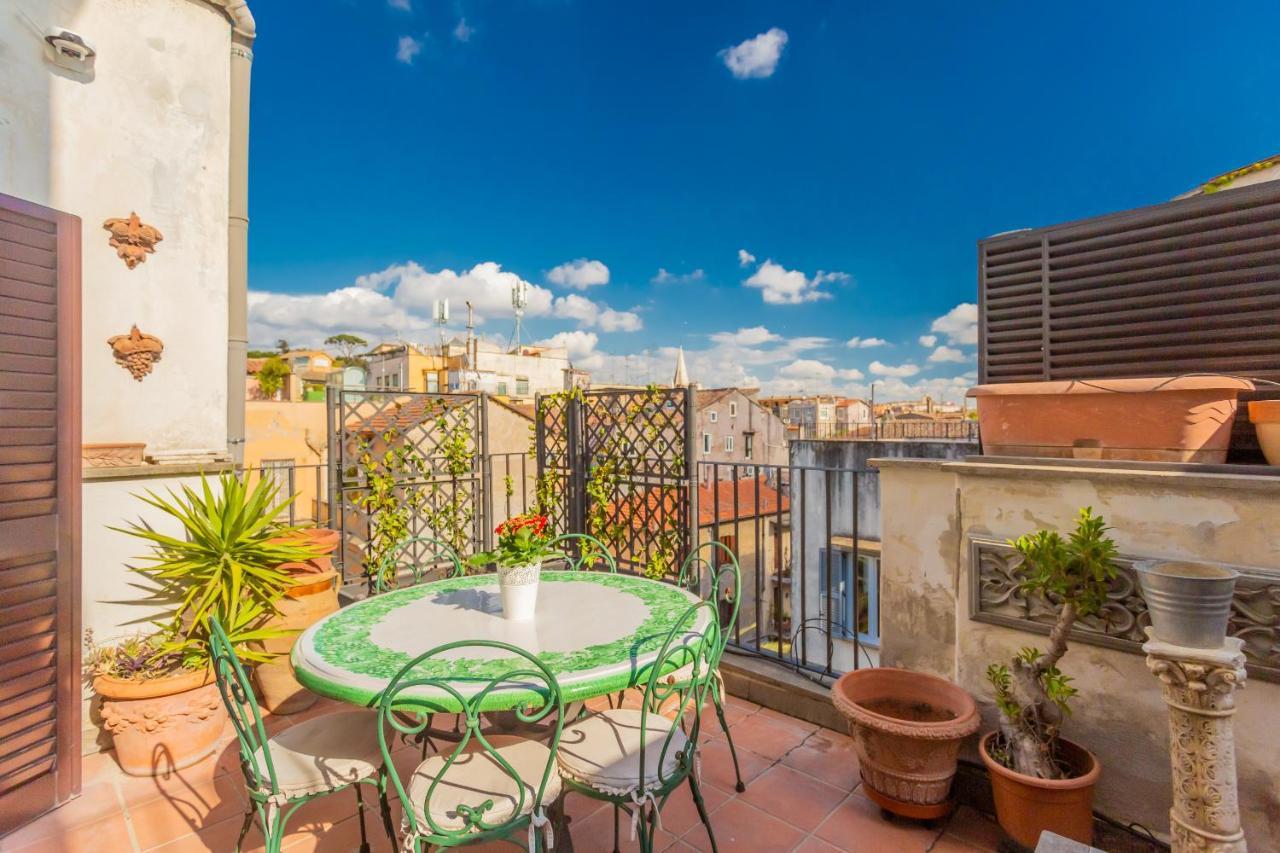 The B Rooftop Apartment Rome Exterior photo