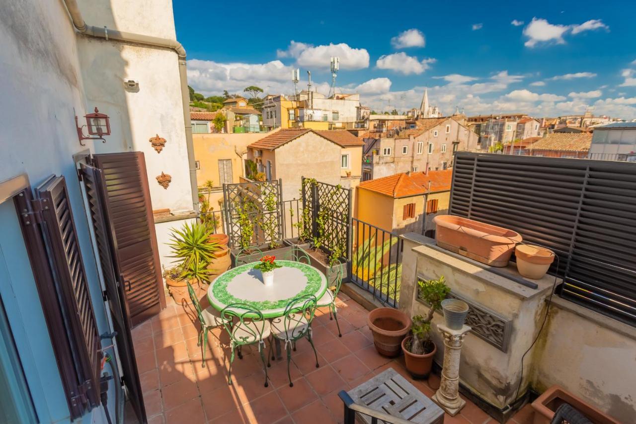 The B Rooftop Apartment Rome Exterior photo