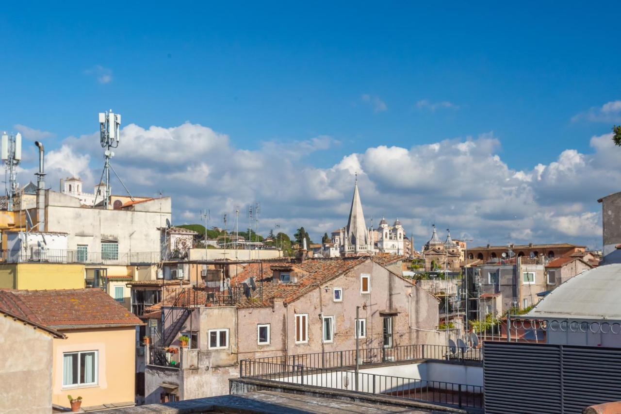 The B Rooftop Apartment Rome Exterior photo